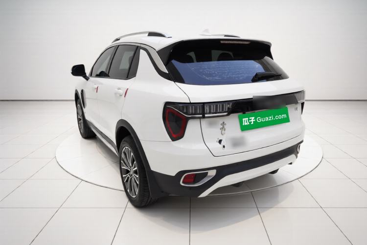 Used Lynk & Co 01 2017 2.0T Two-Wheel-Drive Version Rear Left 45 Deg