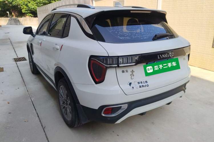Used Lynk & Co 01 2017 2.0T Two-Wheel-Drive Version Rear Left 45 Deg