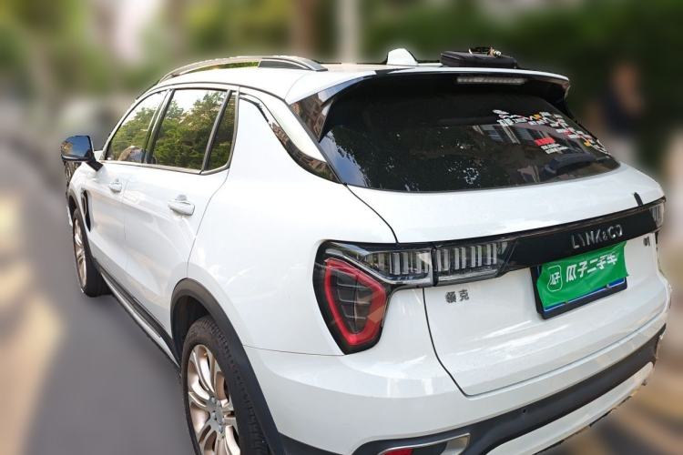 Used Lynk & Co 01 2017 2.0T Two-Wheel Drive Pro Edition Rear Left 45 Deg
