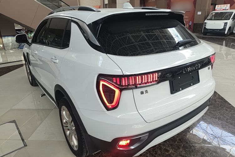 Used Lynk & Co 01 2017 2.0T Two-Wheel Drive Pro Edition Rear Left 45 Deg
