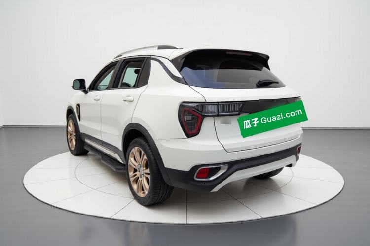 Used Lynk & Co 01 2017 2.0T Two-Wheel Drive Pro Edition Rear Left 45 Deg