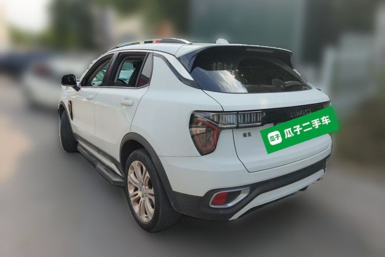 Used Lynk & Co 01 2017 2.0T Two-Wheel Drive Pro Edition Rear Left 45 Deg