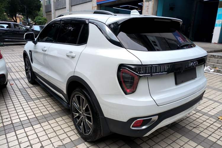 Used Lynk & Co 01 2017 2.0T Two-Wheel Drive Pro Edition Rear Left 45 Deg