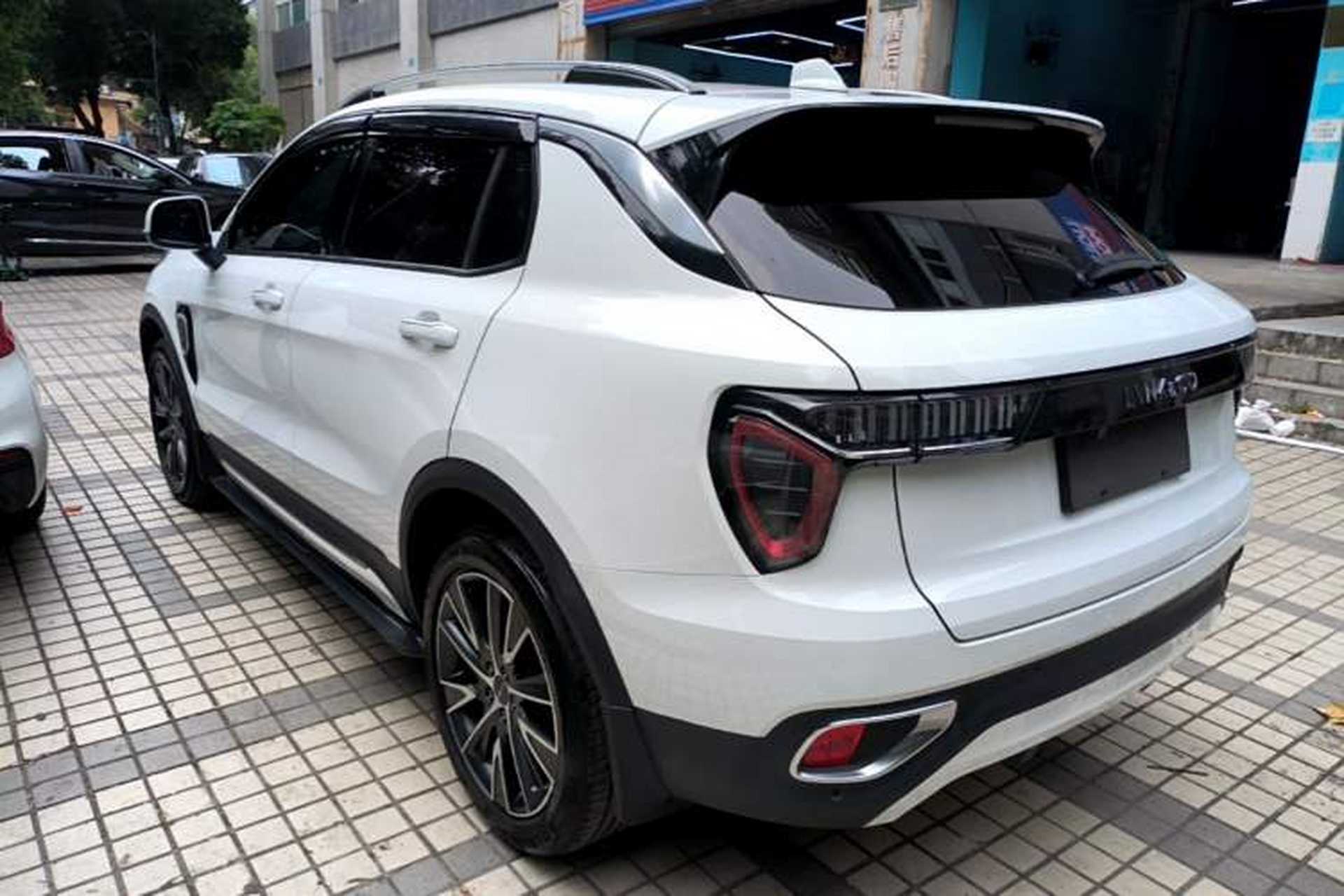 Used Lynk & Co 01 2017 2.0T Two-Wheel Drive Pro Edition Rear Left 45 Deg