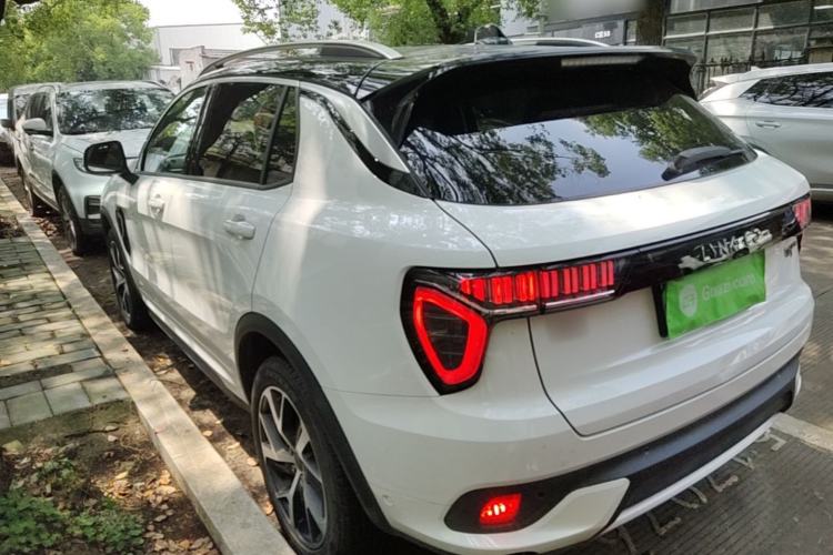Used Lynk & Co 01 2017 2.0T Four-Wheel Drive Pro Edition Rear Left 45 Deg