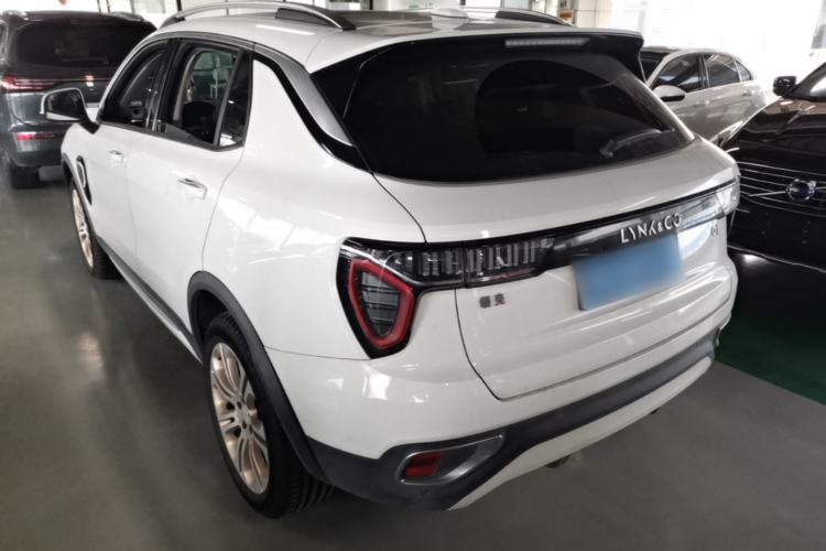 Used Lynk & Co 01 2017 2.0T Two-Wheel Drive Pro Edition Rear Left 45 Deg