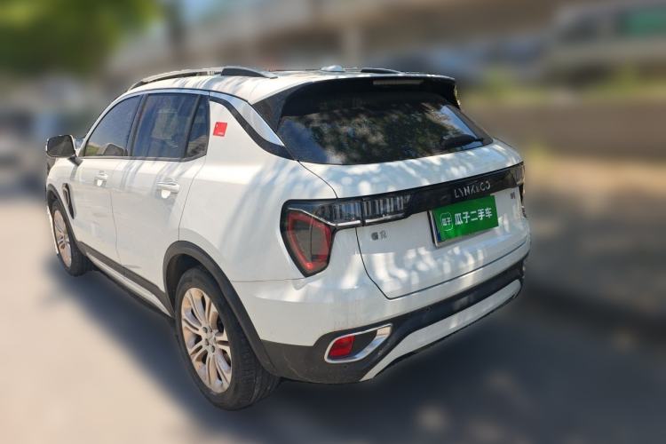 Used Lynk & Co 01 2017 2.0T Two-Wheel Drive Pro Edition Rear Left 45 Deg