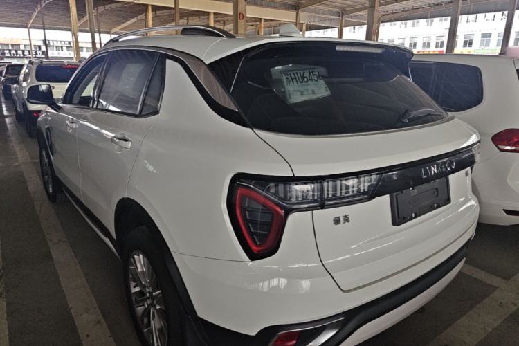 Used Lynk & Co 01 2017 2.0T Two-Wheel-Drive Version Rear Left 45 Deg