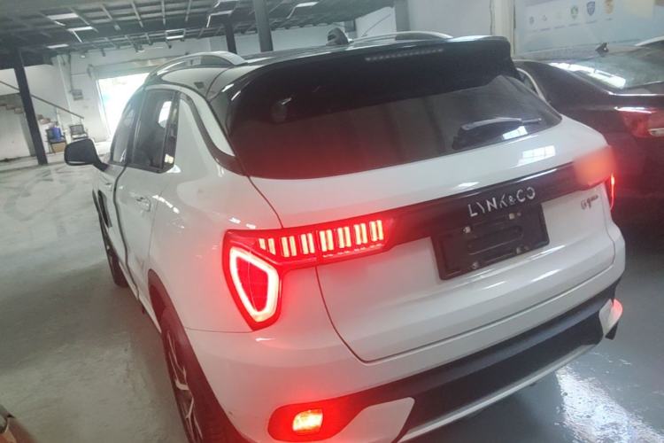 Used Lynk & Co 01 2017 2.0T Four-Wheel Drive Pro Edition Rear Left 45 Deg