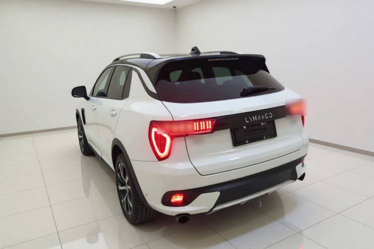 Used Lynk & Co 01 2017 2.0T Four-Wheel Drive Pro Edition Rear Left 45 Deg