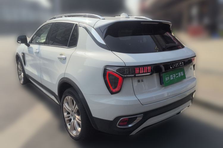 Used Lynk & Co 01 2017 2.0T Two-Wheel Drive Pro Edition Rear Left 45 Deg