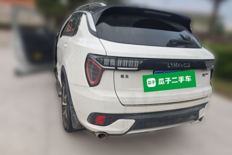 Used Lynk & Co 01 2017 2.0T Four-Wheel Drive Pro Edition Rear Left 45 Deg