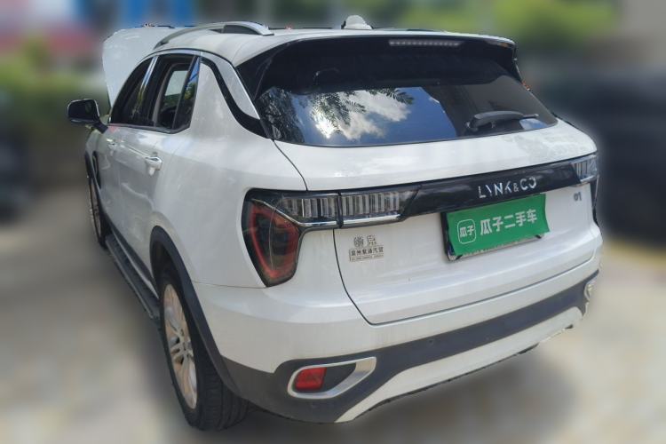 Used Lynk & Co 01 2017 2.0T Two-Wheel Drive Pro Edition Rear Left 45 Deg