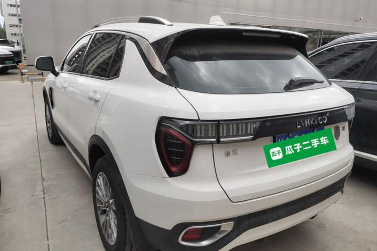 Used Lynk & Co 01 2017 2.0T Two-Wheel-Drive Version Rear Left 45 Deg