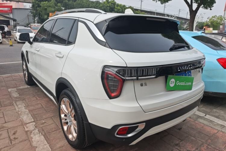 Used Lynk & Co 01 2017 2.0T Two-Wheel Drive Pro Edition Rear Left 45 Deg