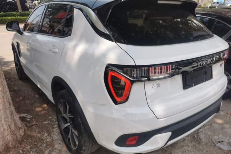 Used Lynk & Co 01 2017 2.0T Four-Wheel Drive Pro Edition Rear Left 45 Deg