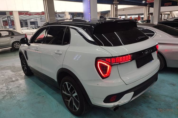 Used Lynk & Co 01 2017 2.0T Four-Wheel Drive Pro Edition Rear Left 45 Deg