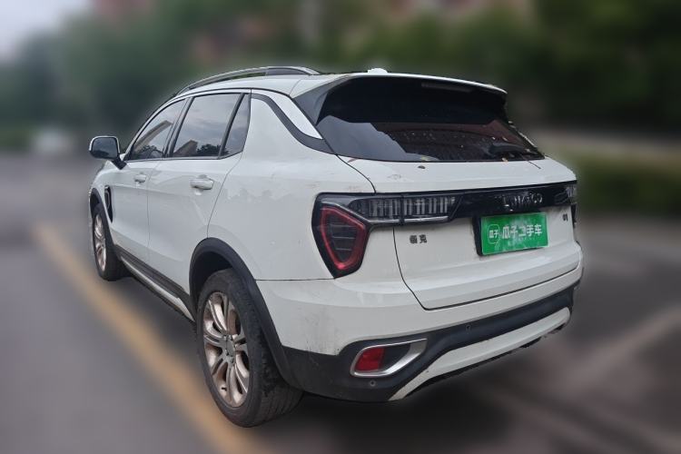 Used Lynk & Co 01 2017 2.0T Two-Wheel Drive Pro Edition Rear Left 45 Deg