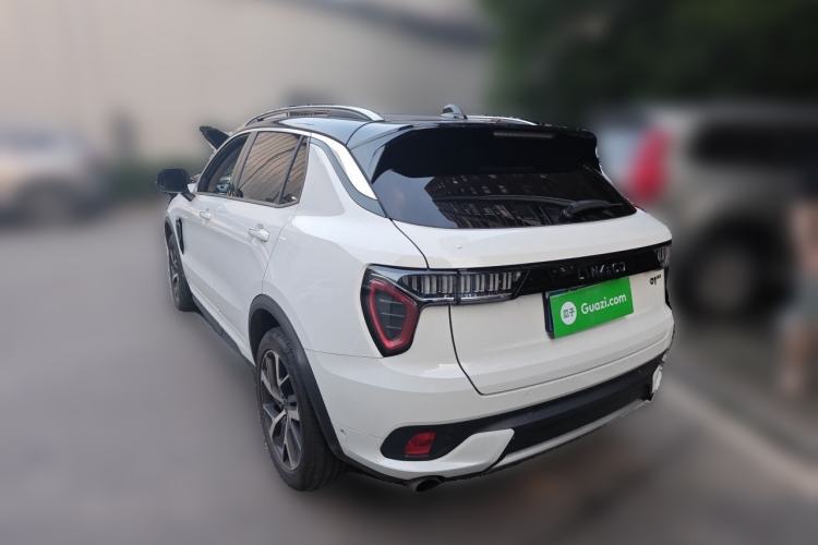Used Lynk & Co 01 2017 2.0T Four-Wheel Drive Pro Edition Rear Left 45 Deg
