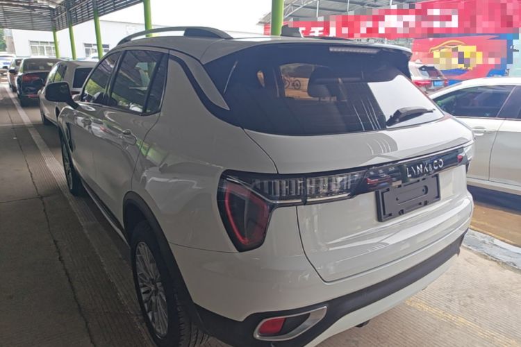 Used Lynk & Co 01 2017 2.0T Two-Wheel-Drive Version Rear Left 45 Deg