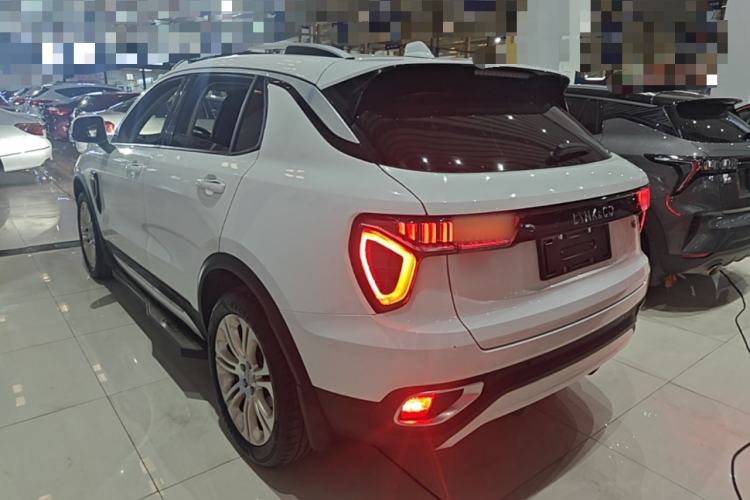 Used Lynk & Co 01 2017 2.0T Two-Wheel Drive Pro Edition Rear Left 45 Deg
