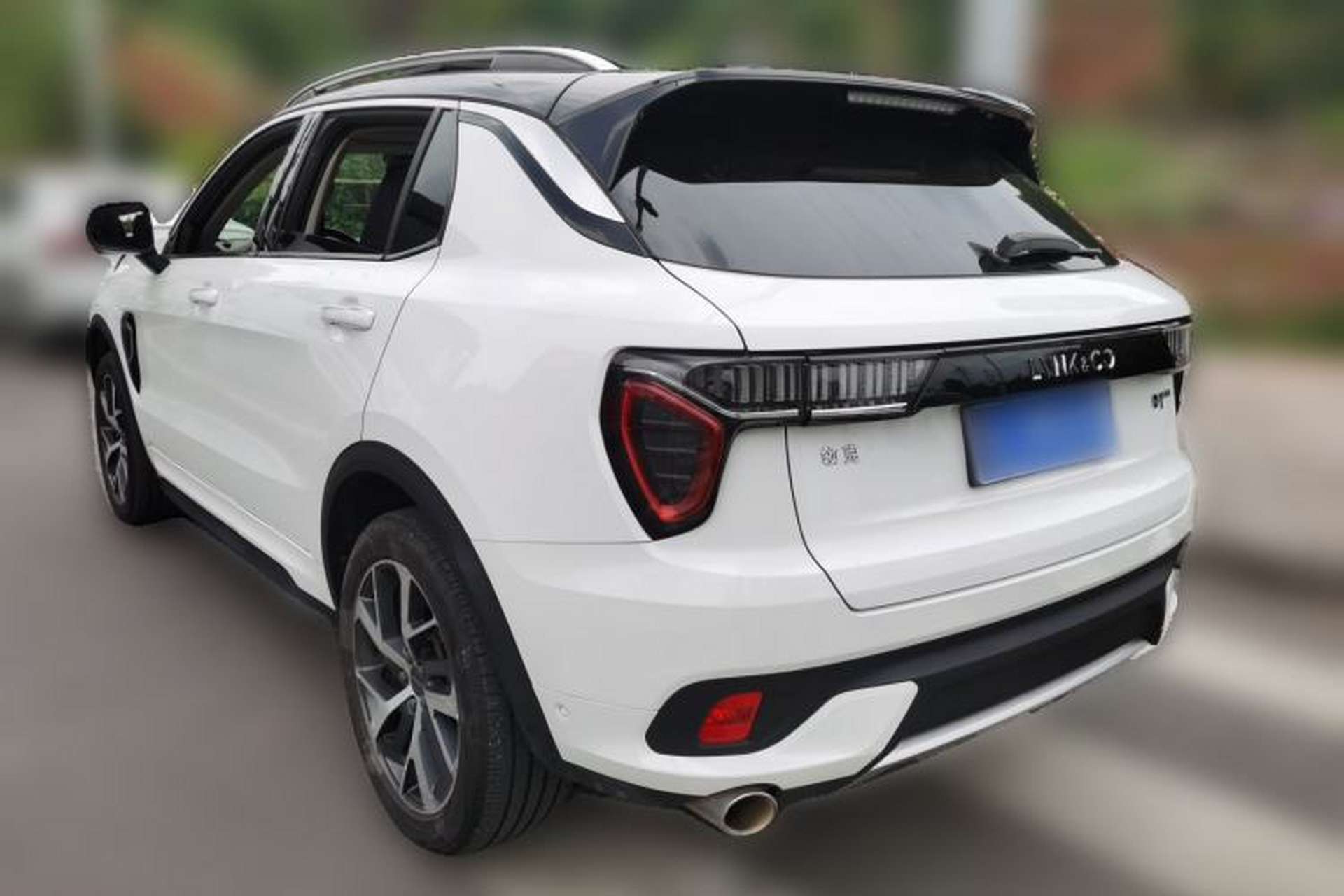Used Lynk & Co 01 2017 2.0T Four-Wheel Drive Pro Edition Rear Left 45 Deg