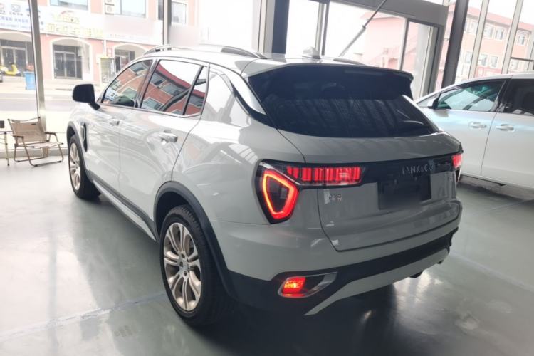 Used Lynk & Co 01 2017 2.0T Two-Wheel Drive Pro Edition Rear Left 45 Deg