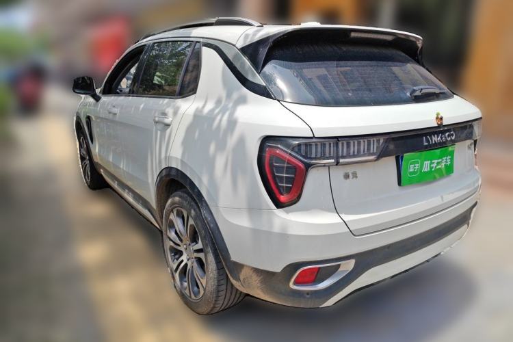 Used Lynk & Co 01 2017 2.0T Two-Wheel Drive Pro Edition Rear Left 45 Deg
