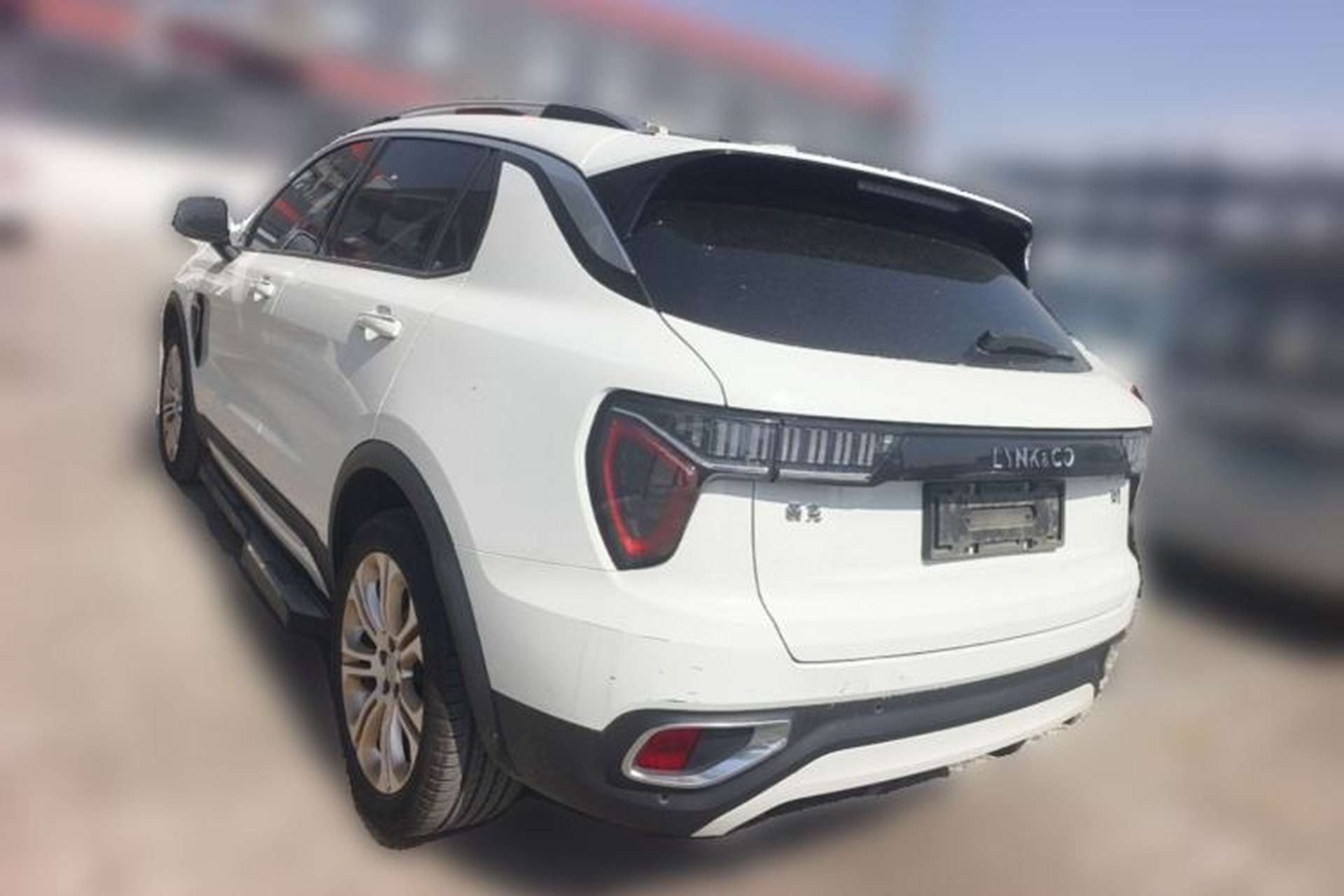 Used Lynk & Co 01 2017 2.0T Two-Wheel Drive Pro Edition Rear Left 45 Deg