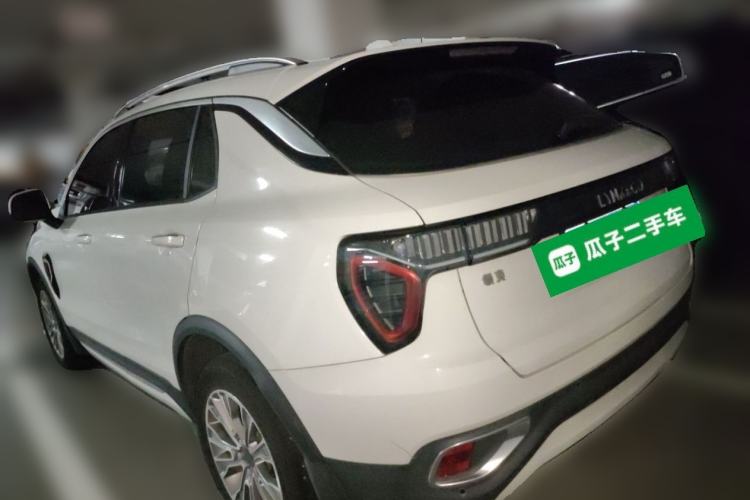 Used Lynk & Co 01 2017 2.0T Two-Wheel-Drive Version Rear Left 45 Deg
