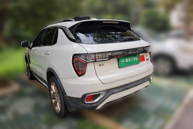 Used Lynk & Co 01 2017 2.0T Two-Wheel Drive Pro Edition Rear Left 45 Deg