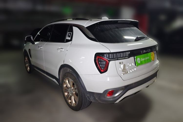 Used Lynk & Co 01 2017 2.0T Two-Wheel Drive Pro Edition Rear Left 45 Deg