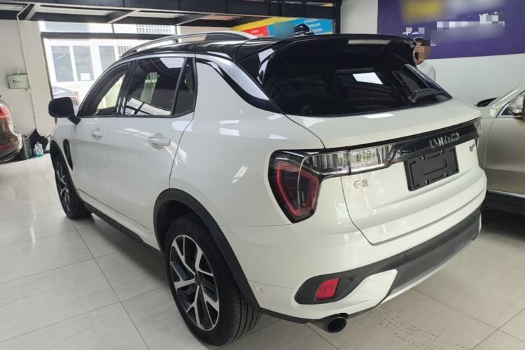 Used Lynk & Co 01 2017 2.0T Four-Wheel Drive Pro Edition Rear Left 45 Deg
