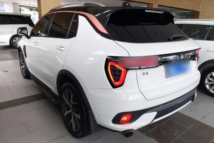 Used Lynk & Co 01 2017 2.0T Four-Wheel Drive Pro Edition Rear Left 45 Deg