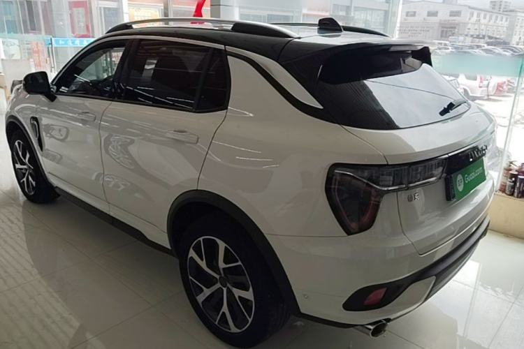 Used Lynk & Co 01 2017 2.0T Four-Wheel Drive Pro Edition Rear Left 45 Deg