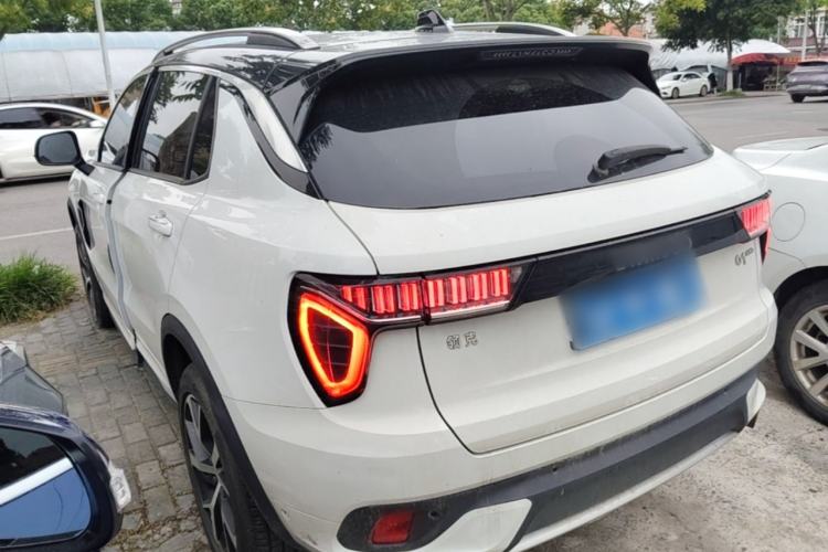 Used Lynk & Co 01 2017 2.0T Four-Wheel Drive Pro Edition Rear Left 45 Deg