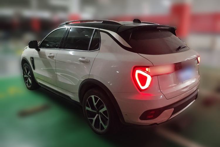 Used Lynk & Co 01 2017 2.0T Four-Wheel Drive Pro Edition Rear Left 45 Deg