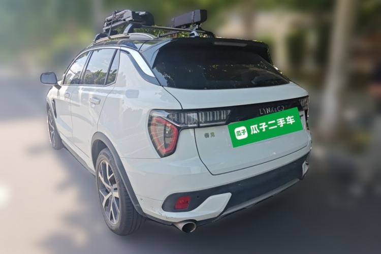 Used Lynk & Co 01 2017 2.0T Four-Wheel Drive Pro Edition Rear Left 45 Deg