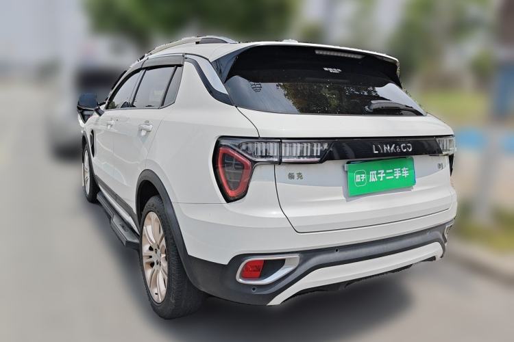 Used Lynk & Co 01 2017 2.0T Two-Wheel Drive Pro Edition Rear Left 45 Deg