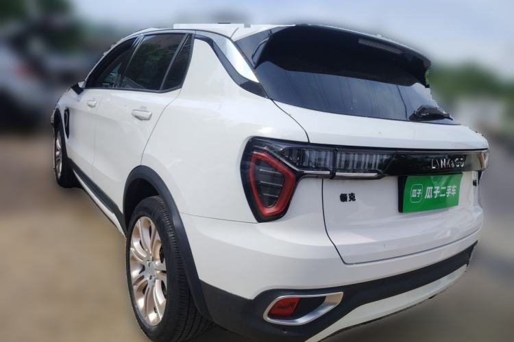 Used Lynk & Co 01 2017 2.0T Two-Wheel Drive Pro Edition Rear Left 45 Deg