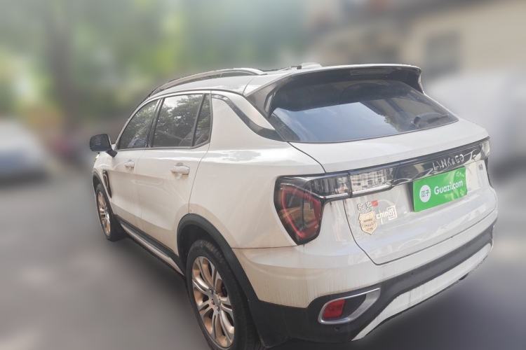Used Lynk & Co 01 2017 2.0T Two-Wheel Drive Pro Edition Rear Left 45 Deg