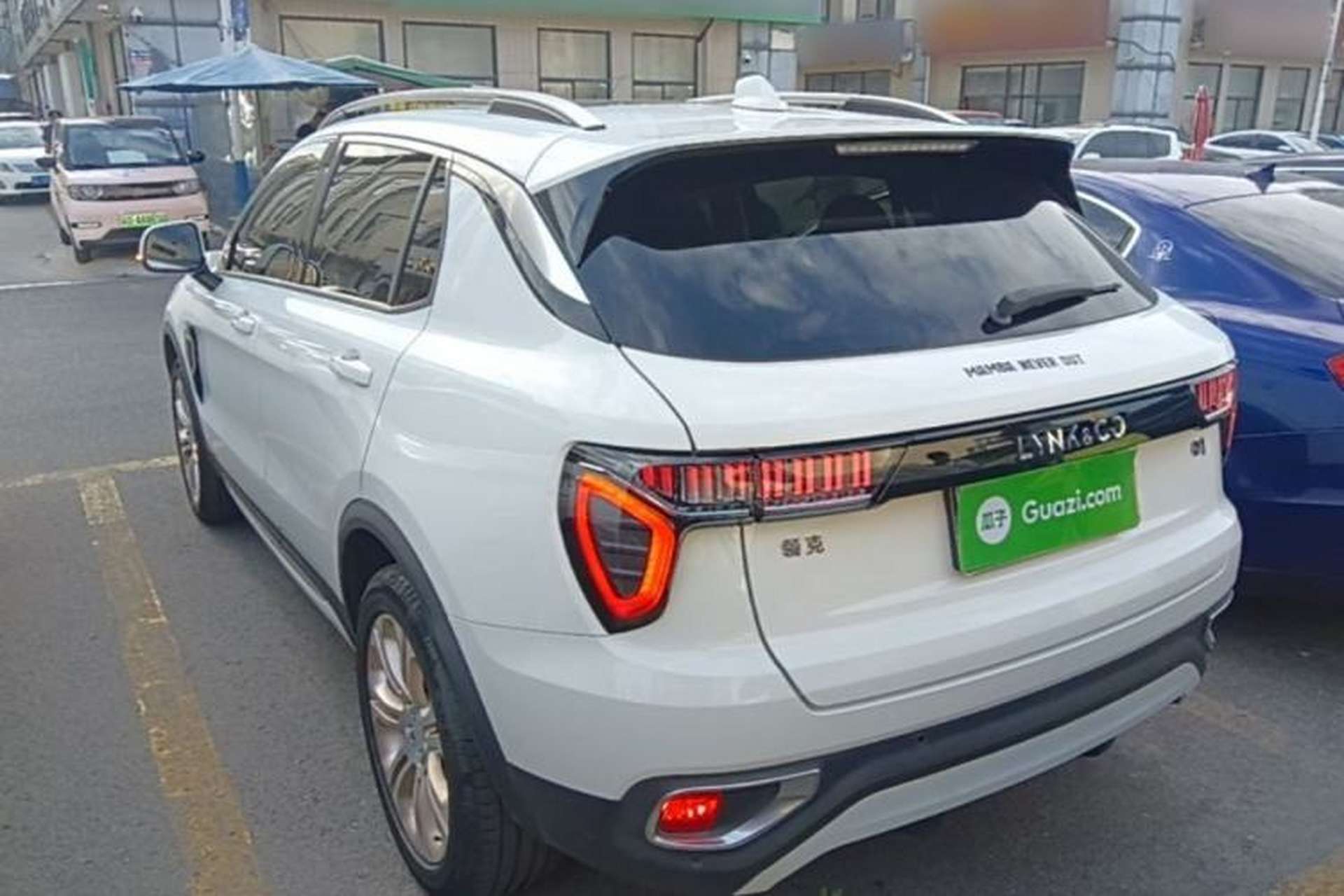 Used Lynk & Co 01 2017 2.0T Two-Wheel Drive Pro Edition Rear Left 45 Deg