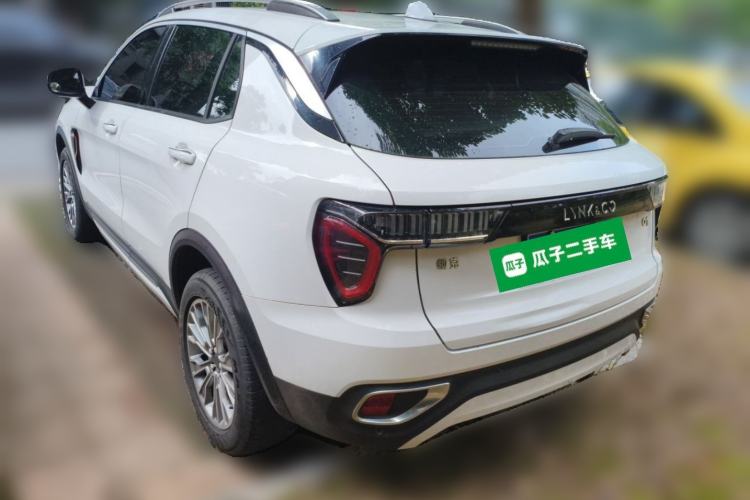 Used Lynk & Co 01 2017 2.0T Two-Wheel-Drive Version Rear Left 45 Deg