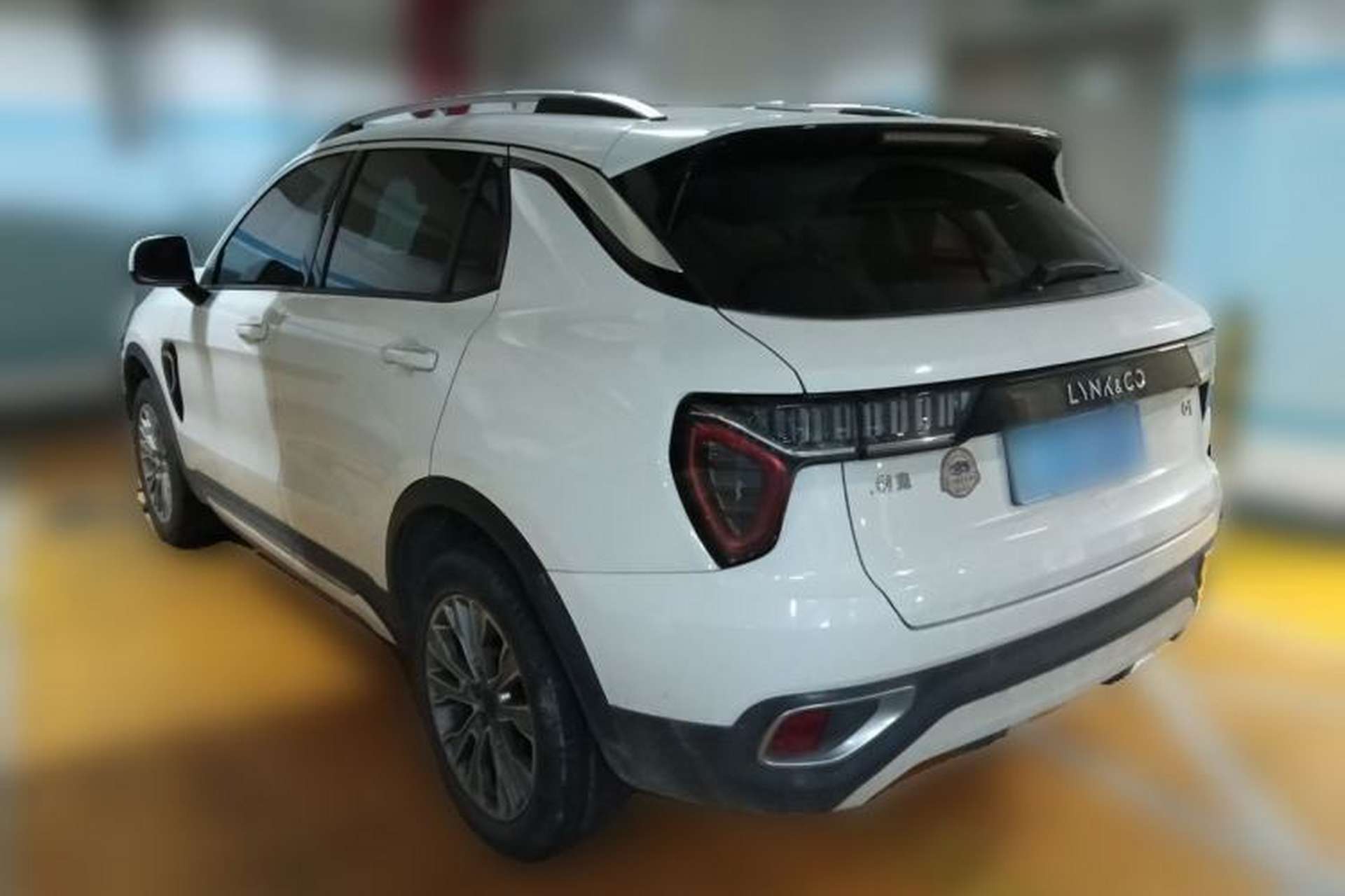 Used Lynk & Co 01 2017 2.0T Two-Wheel-Drive Version Rear Left 45 Deg