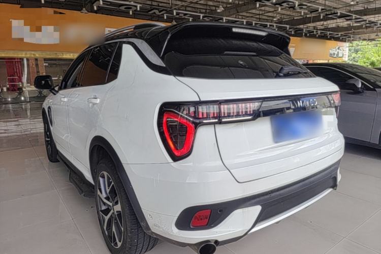 Used Lynk & Co 01 2017 2.0T Four-Wheel Drive Pro Edition Rear Left 45 Deg