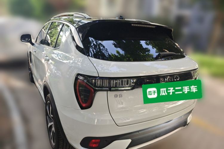 Used Lynk & Co 01 2017 2.0T Four-Wheel Drive Pro Edition Rear Left 45 Deg
