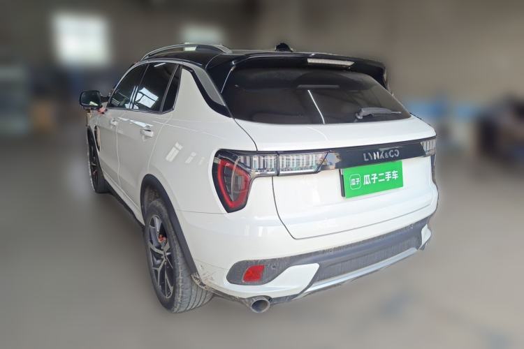 Used Lynk & Co 01 2017 2.0T Four-Wheel Drive Pro Edition Rear Left 45 Deg
