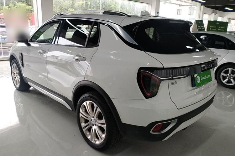 Used Lynk & Co 01 2017 2.0T Two-Wheel Drive Pro Edition Rear Left 45 Deg