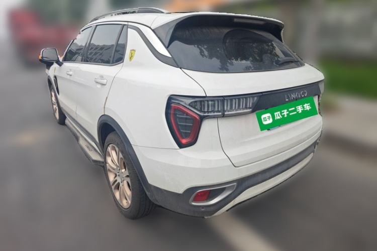 Used Lynk & Co 01 2017 2.0T Two-Wheel Drive Pro Edition Rear Left 45 Deg