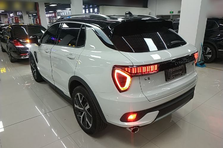 Used Lynk & Co 01 2017 2.0T Four-Wheel Drive Pro Edition Rear Left 45 Deg